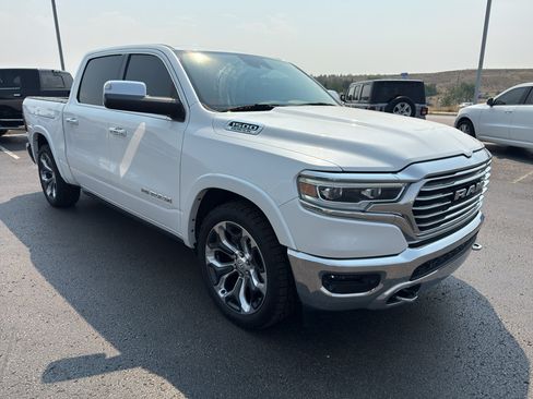Used 2020 RAM 1500 Limited AWD/4WD image 3
