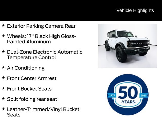 Certified 2023 Ford Bronco Wildtrak AWD/4WD image 16