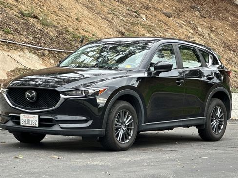 Used 2019 MAZDA CX-5 Sport w/ I-ACTIVSENSE Package image 8