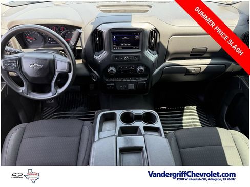 Used 2023 Chevrolet Silverado 1500 Custom Trail Boss w/ LPO, Dark Essentials Package AWD/4WD image 10