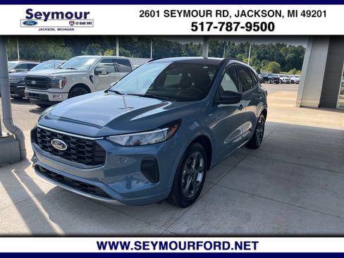 Certified 2024 Ford Escape ST-Line w/ Tech Pack #1 FWD image 1