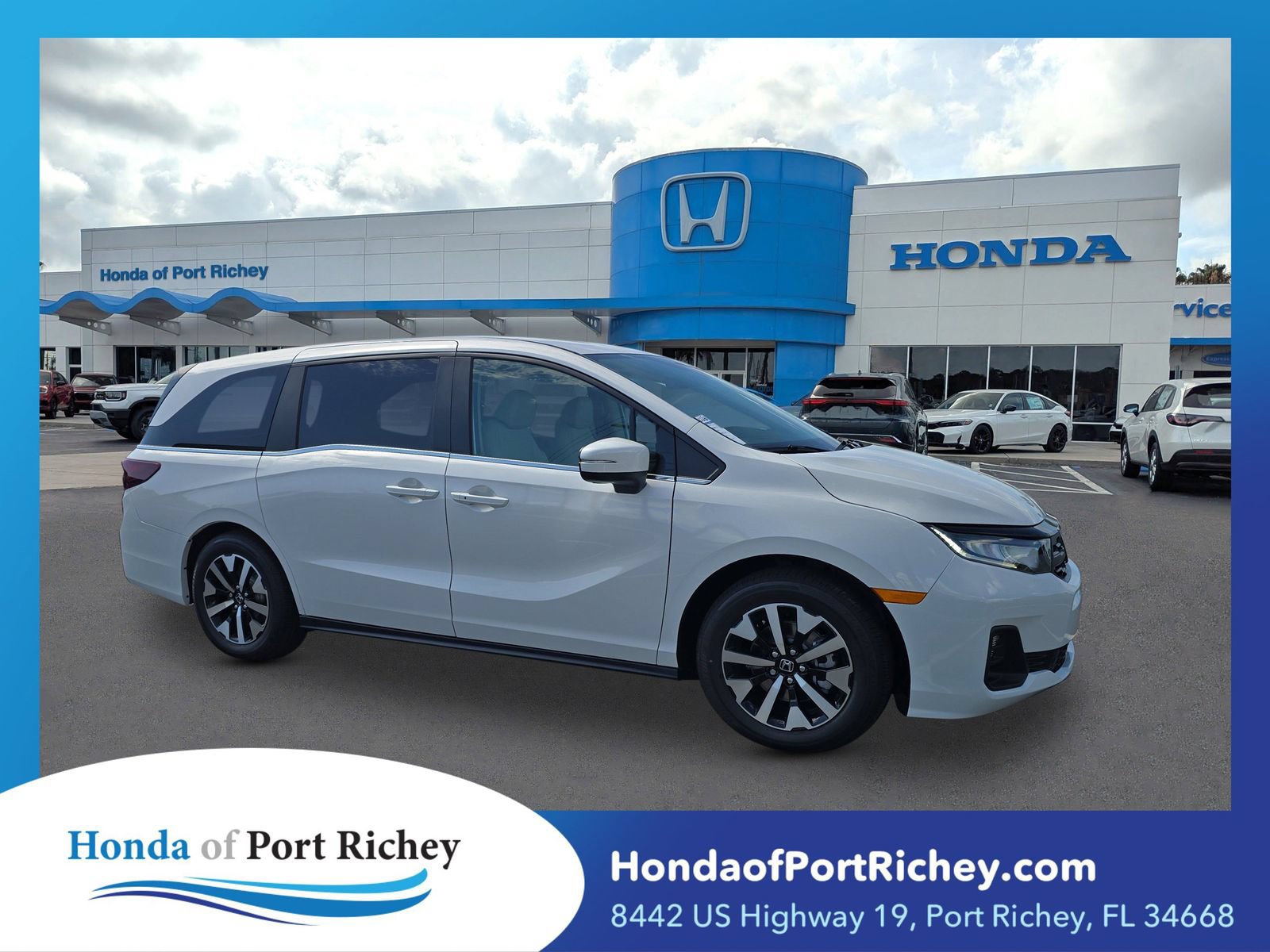 New 2026 Honda Odyssey EX-L image 1