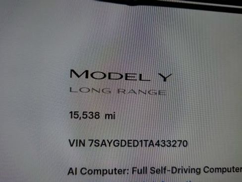 Used 2026 Tesla Model Y 2WD image 57