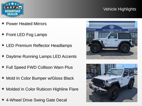 Used 2024 Jeep Wrangler Sport AWD/4WD image 16