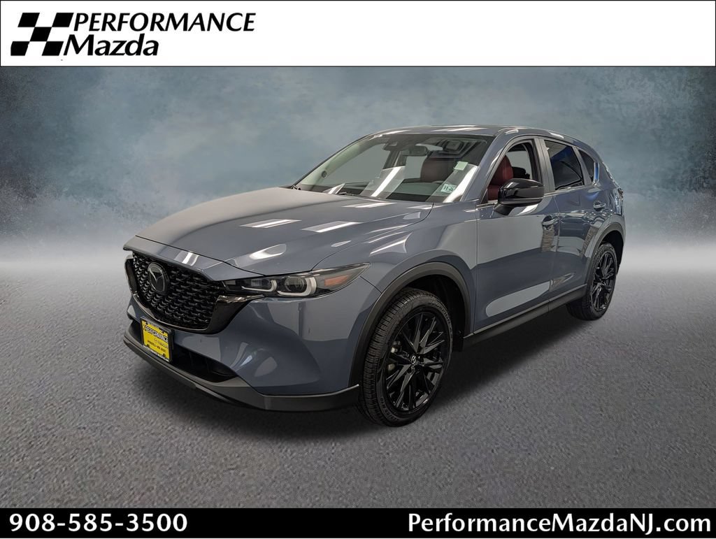 Certified 2024 MAZDA CX-5 Carbon Edition AWD/4WD 360° Tour