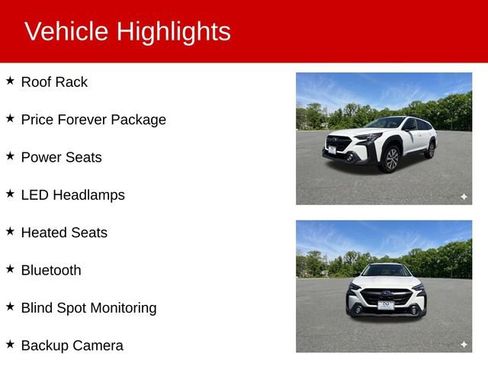 Used 2025 Subaru Outback Premium w/ Popular Package #1A AWD/4WD image 2
