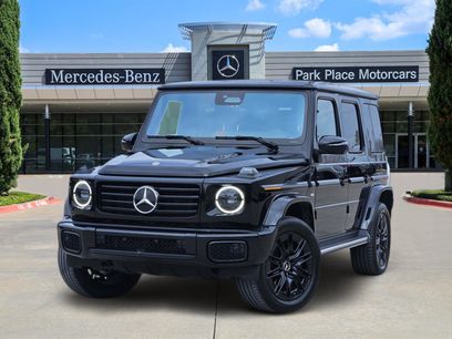 Certified 2025 Mercedes-Benz G 580 w/ EQ Technology