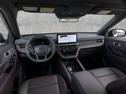 New 2026 Ford Explorer Platinum AWD/4WD image 9
