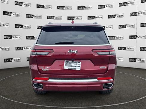 Certified 2022 Jeep Grand Cherokee L Overland w/ Luxury Tech Group IV image 5