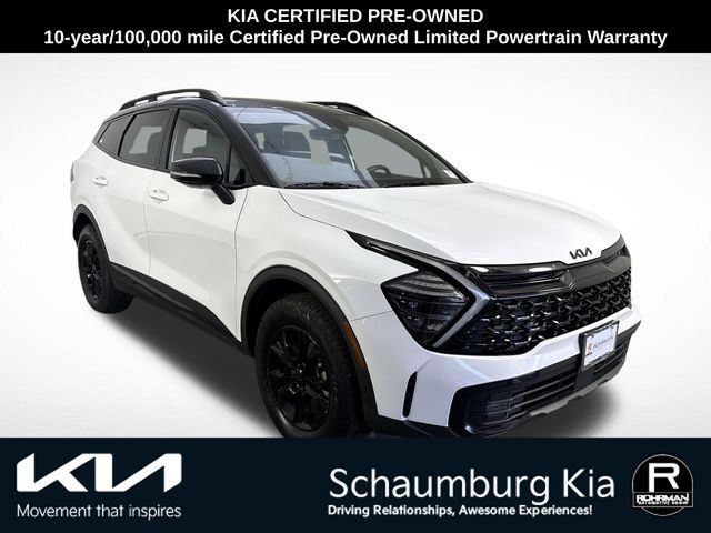 Certified 2025 Kia Sportage X-Pro AWD/4WD image 3