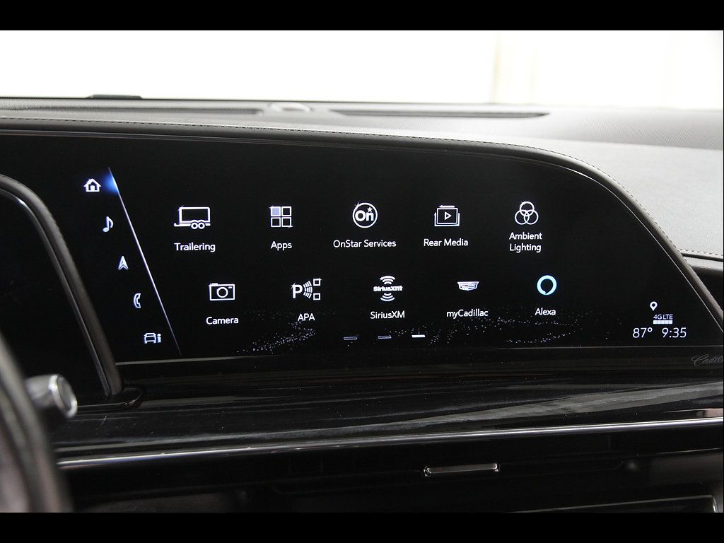 Used 2021 Cadillac Escalade ESV Sport w/ Driver Assist Tech Package AWD/4WD image 15