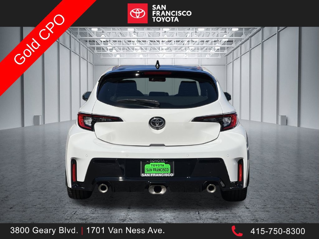 Certified 2025 Toyota Corolla GR AWD/4WD image 4