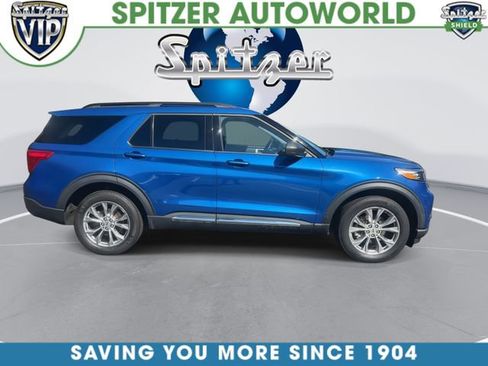 Used 2022 Ford Explorer XLT w/ Equipment Group 202A AWD/4WD image 10