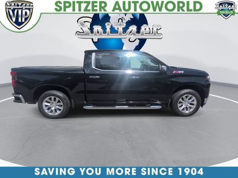 Used 2020 Chevrolet Silverado 1500 LTZ AWD/4WD image 10