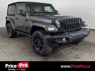 Used 2021 Jeep Wrangler Sport