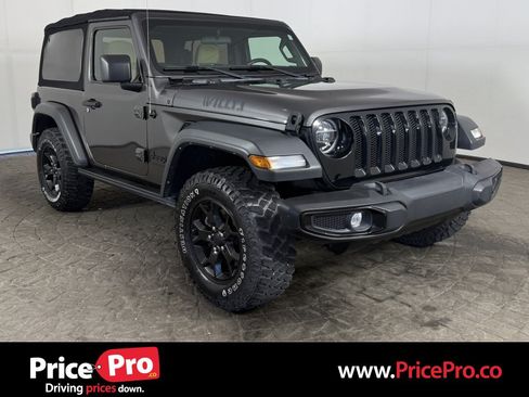 Used 2021 Jeep Wrangler Sport AWD/4WD image 1
