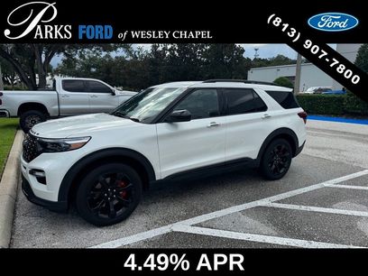 Used 2022 Ford Explorer ST w/ ST Street Pack