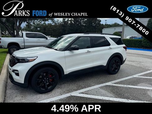 Used 2022 Ford Explorer ST w/ ST Street Pack RWD image 1