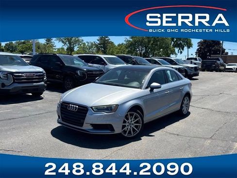 Used 2015 Audi A3 2.0T Premium Plus AWD/4WD image 1