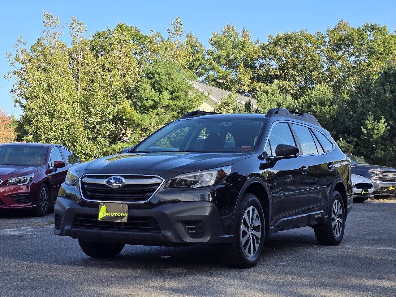 Used 2020 Subaru Outback AWD/4WD image 3