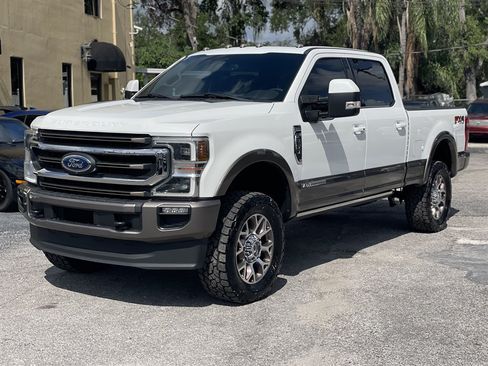 Used 2021 Ford F250 King Ranch w/ King Ranch Ultimate Package AWD/4WD image 19