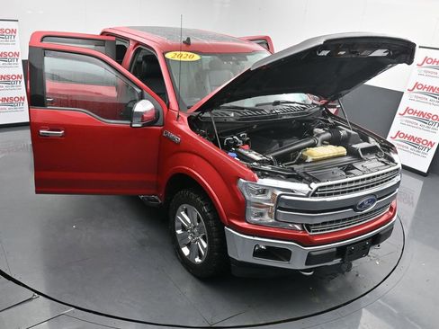 Used 2020 Ford F150 Lariat w/ Equipment Group 502A Luxury image 44
