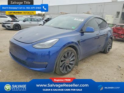 Used 2021 Tesla Model Y Performance