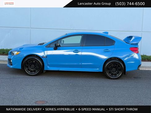 Used 2016 Subaru WRX STI w/ Popular Package #1 AWD/4WD image 3