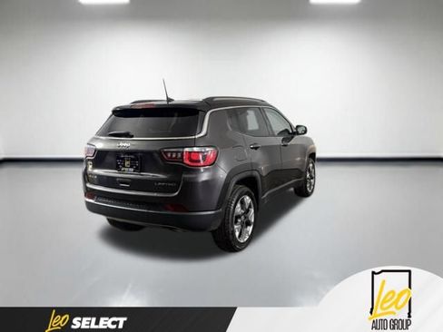 Used 2020 Jeep Compass Limited AWD/4WD image 5