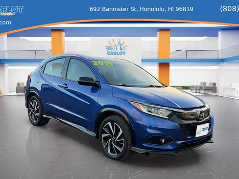 Used 2019 Honda HR-V Sport image 22