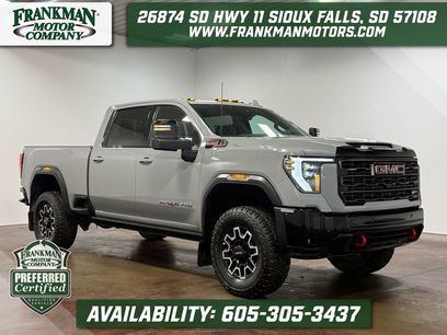 Used 2025 GMC Sierra 2500 AT4X