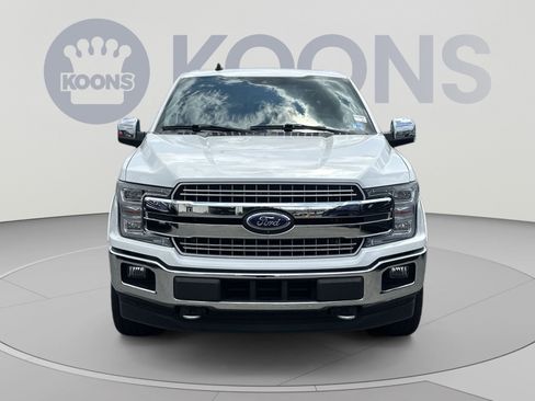 Certified 2020 Ford F150 Lariat w/ Equipment Group 502A Luxury AWD/4WD image 19