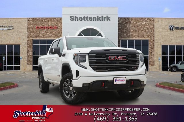 Used 2025 GMC Sierra 1500 AT4 AWD/4WD image 1