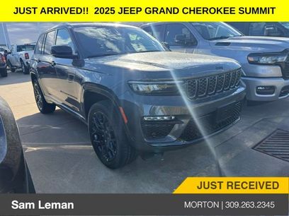 New 2025 Jeep Grand Cherokee Summit