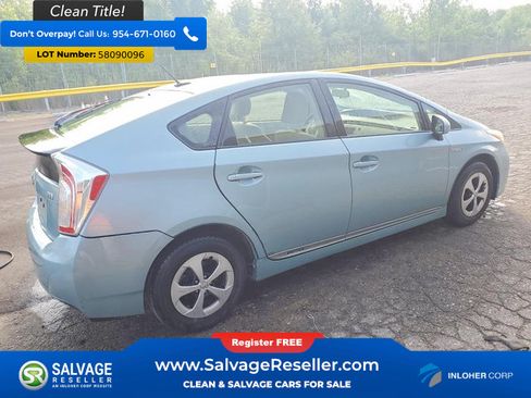 Used 2013 Toyota Prius Three FWD image 4