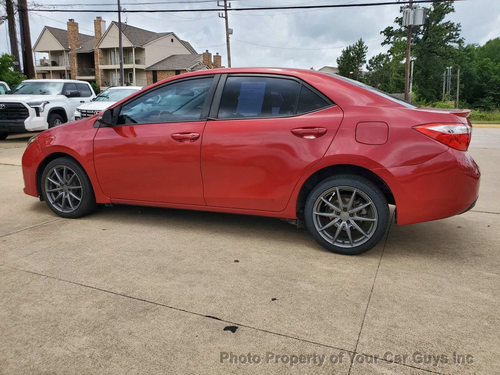Used 2016 Toyota Corolla S FWD image 15