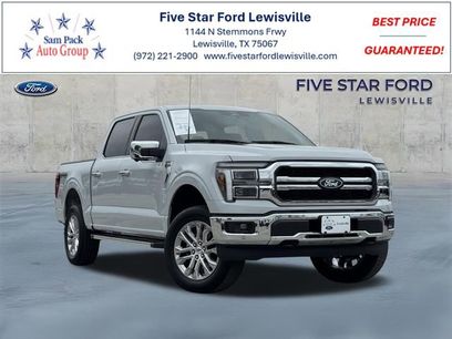 Certified 2025 Ford F150 Lariat w/ Equipment Group 501A Mid