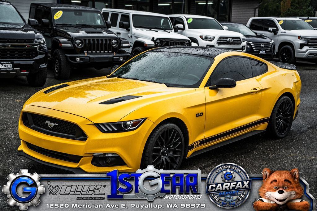 Used 2016 Ford Mustang GT Premium RWD image 1