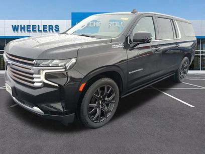 Used 2021 Chevrolet Suburban High Country