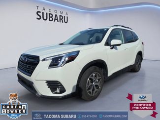 Certified 2022 Subaru Forester Premium w/ Popular Package #1 AWD/4WD 360° Tour