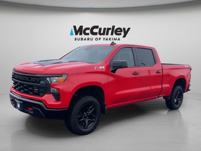 Used 2025 Chevrolet Silverado 1500 Custom Trail Boss