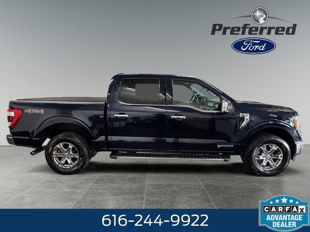 Used 2023 Ford F150 Lariat w/ Bed Utility Package AWD/4WD image 8
