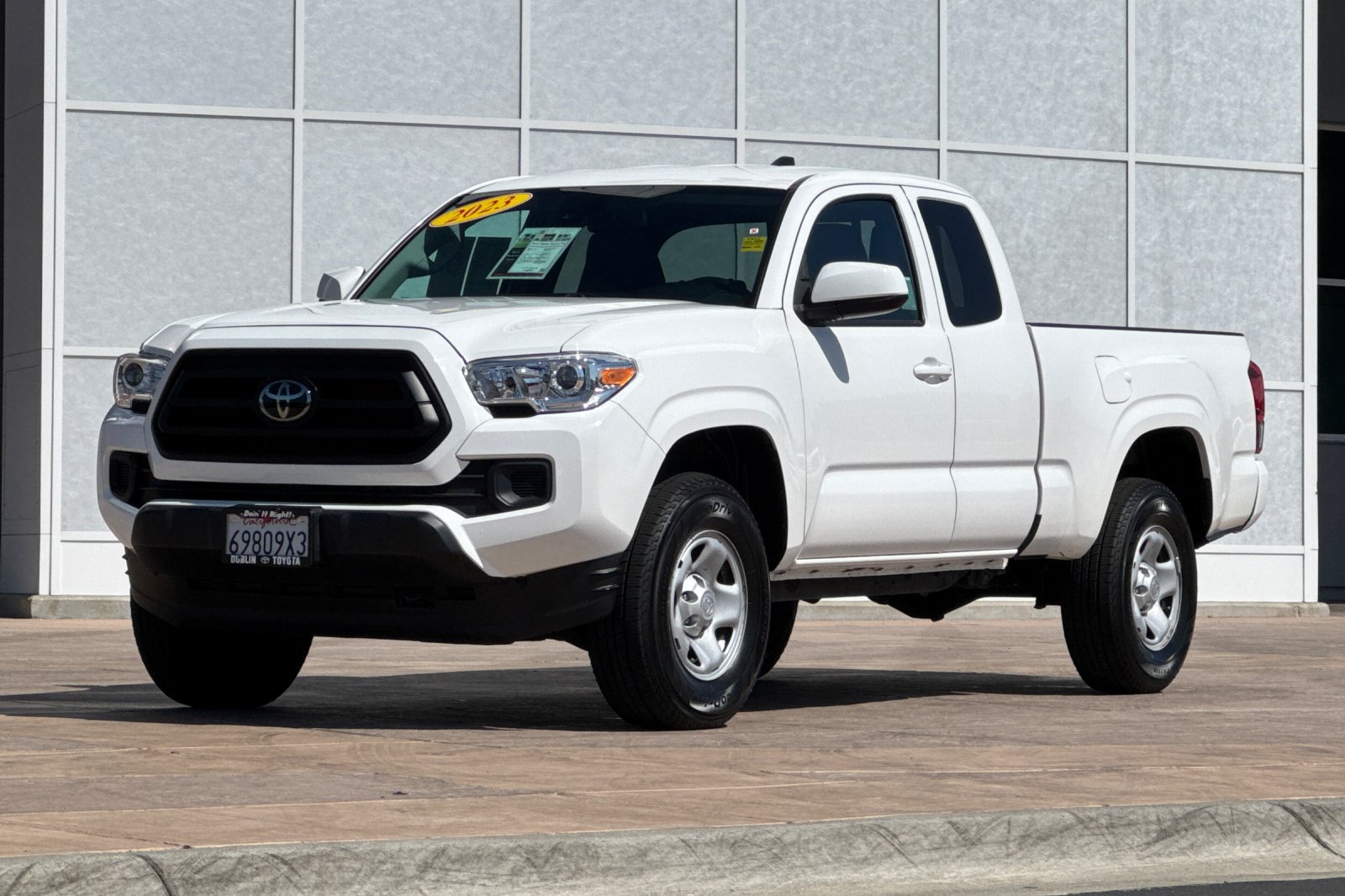 Certified 2023 Toyota Tacoma SR RWD image 10