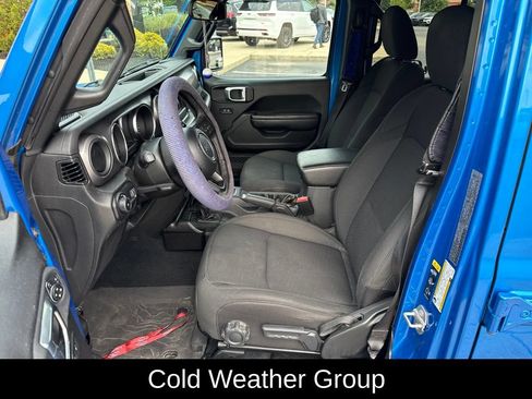 Used 2023 Jeep Wrangler Unlimited Sport AWD/4WD image 5