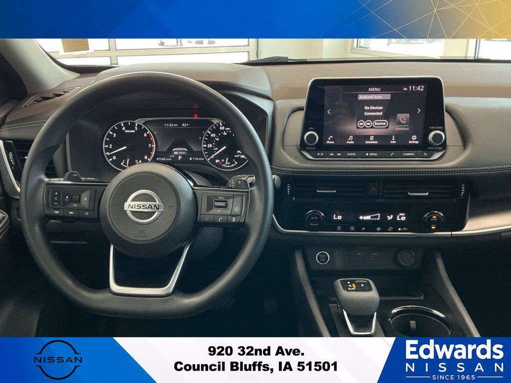 Used 2021 Nissan Rogue SV AWD/4WD image 15