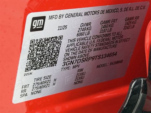 New 2026 Chevrolet Equinox EV RS image 24