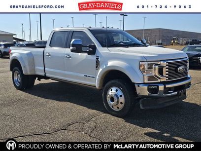 Used 2022 Ford F450 King Ranch w/ King Ranch Ultimate Package