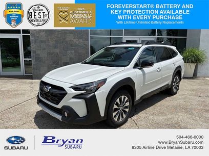 New 2025 Subaru Outback Limited