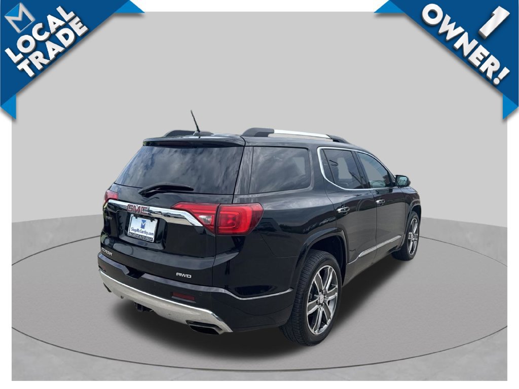 Used 2018 GMC Acadia Denali w/ Technology Package AWD/4WD image 5