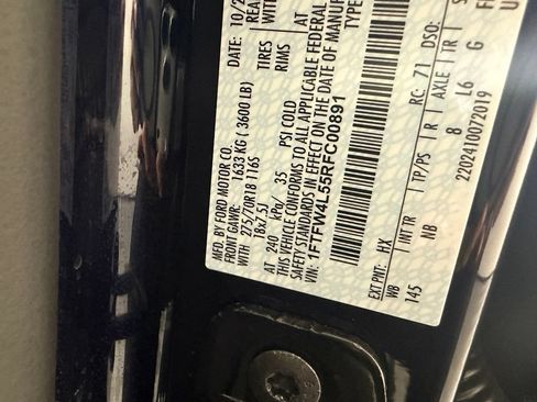 Used 2024 Ford F150 Tremor w/ Equipment Group 402A High AWD/4WD image 39